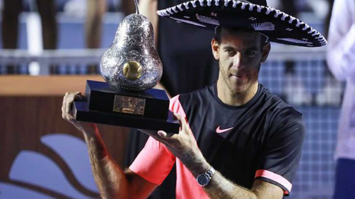 Del Potro gana el Abierto de Acapulco
