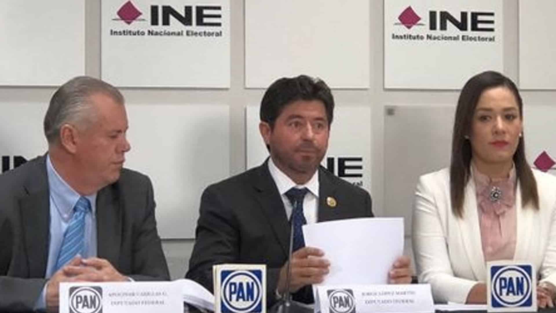 Denuncia PAN a Elías Beltrán ante el INE