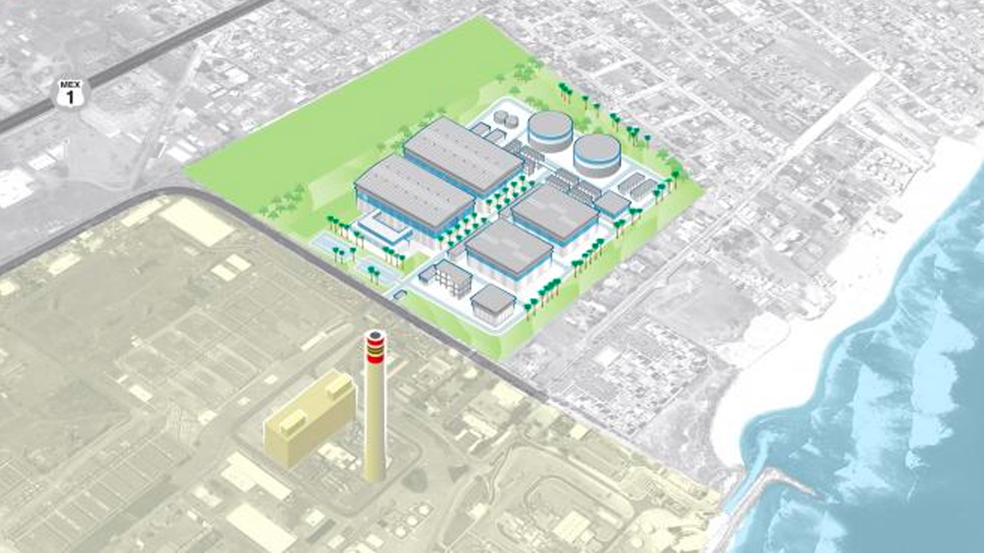 Desaladora de Rosarito vende 75 por ciento de sus acciones