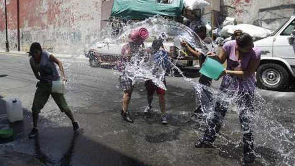 Multas De Más De 3 Mil Pesos O Arresto A Quien Desperdicie Agua