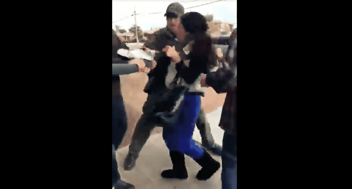 #Video Detención de migrante en San Diego causa polémica