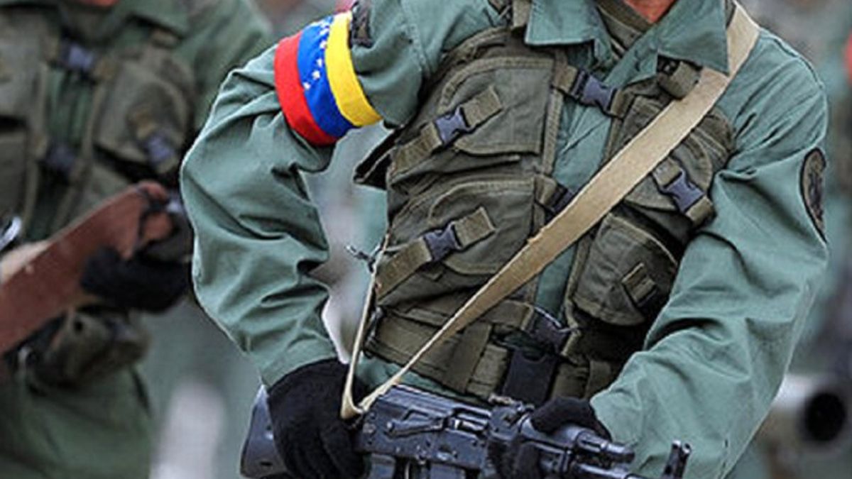 Detienen a nueve militares en Venezuela por rebelión y traición