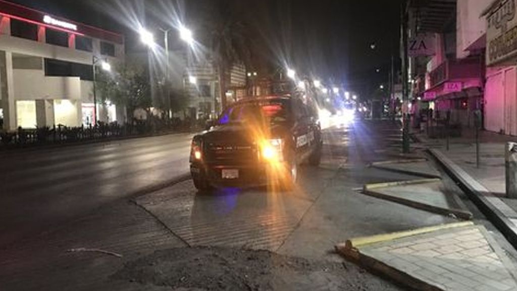 Detienen a seis jóvenes con droga en Monterrey