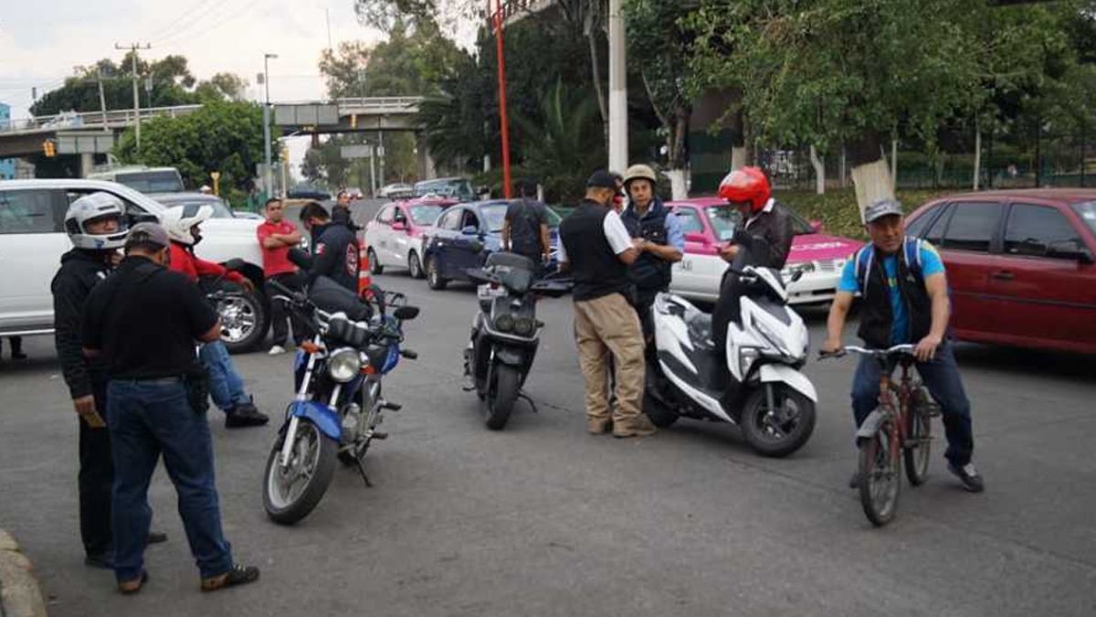 Detienen a 108 personas en Naucalpan y Tlalnepantla