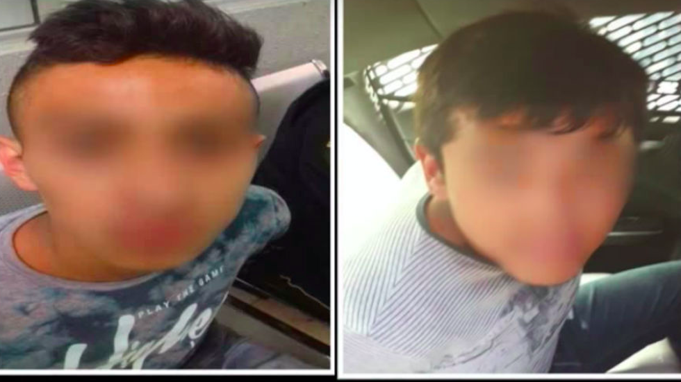 #Video SSP detiene a dos por robo en Venustiano Carranza