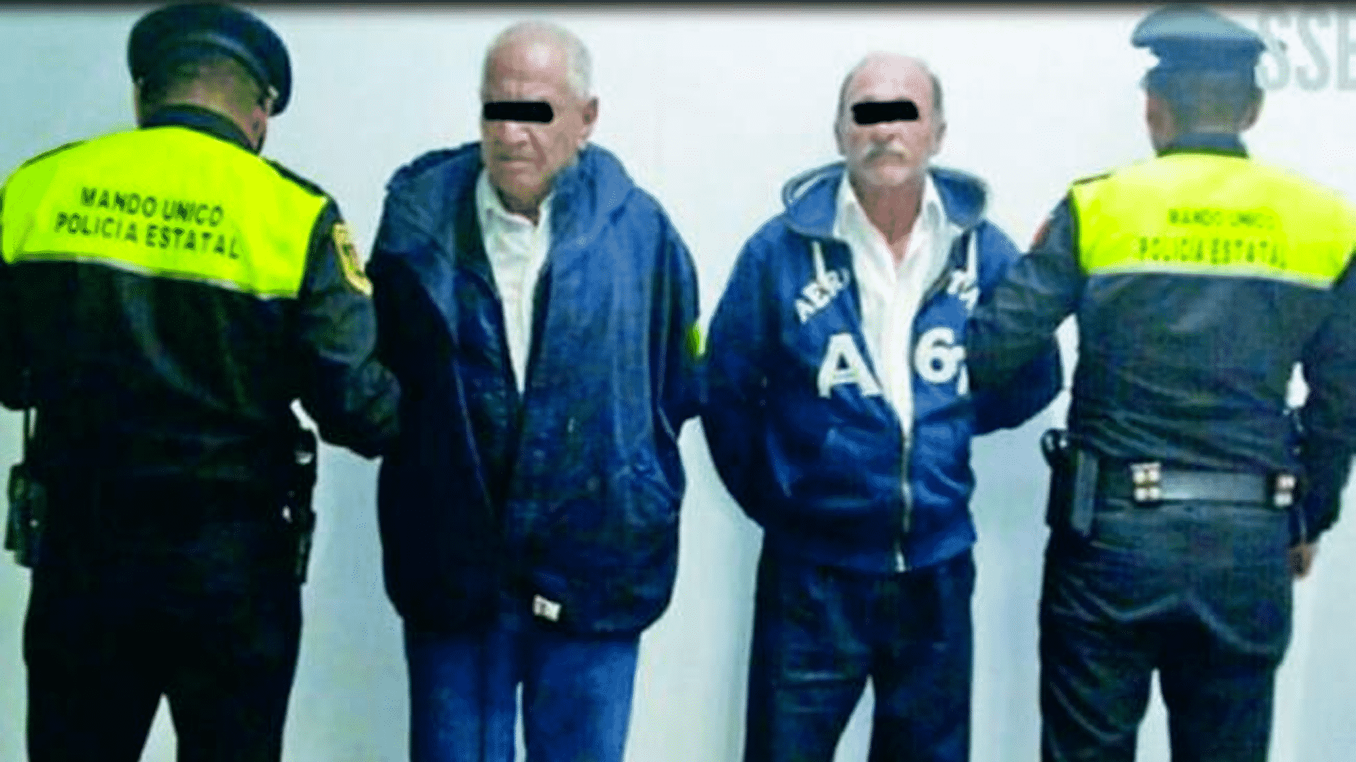 Detienen a dos adultos mayores por robo a conductor en Atlacomulco