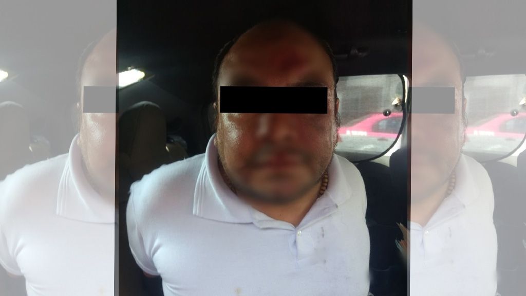 Detienen a presunto asaltante de cuentahabiente en Benito Juárez