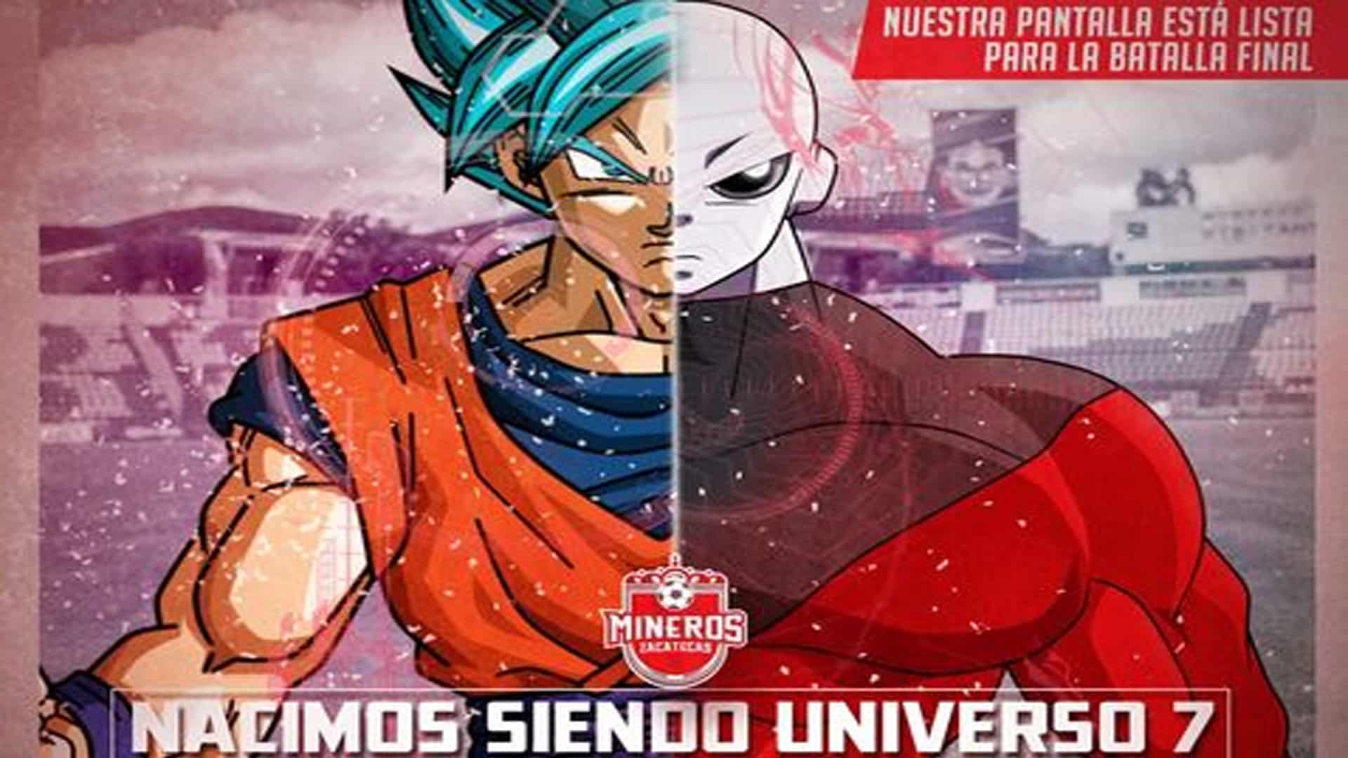 Mineros de Zacatecas transmitirán final de Dragon Ball Super