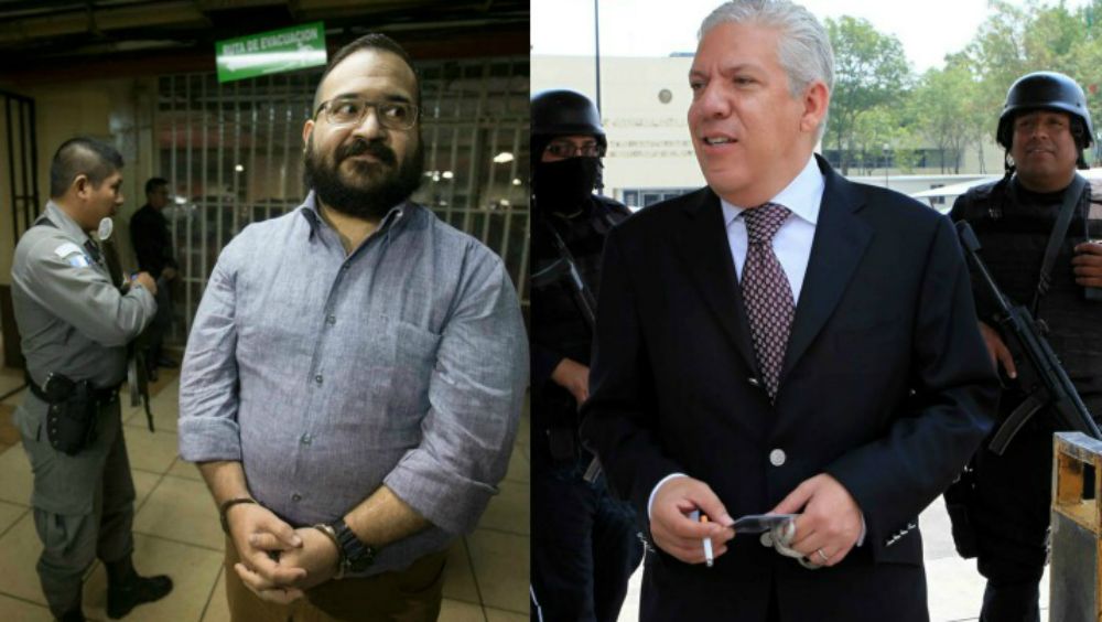 Del Toro renuncia a la defensa del exgobernador Javier Duarte