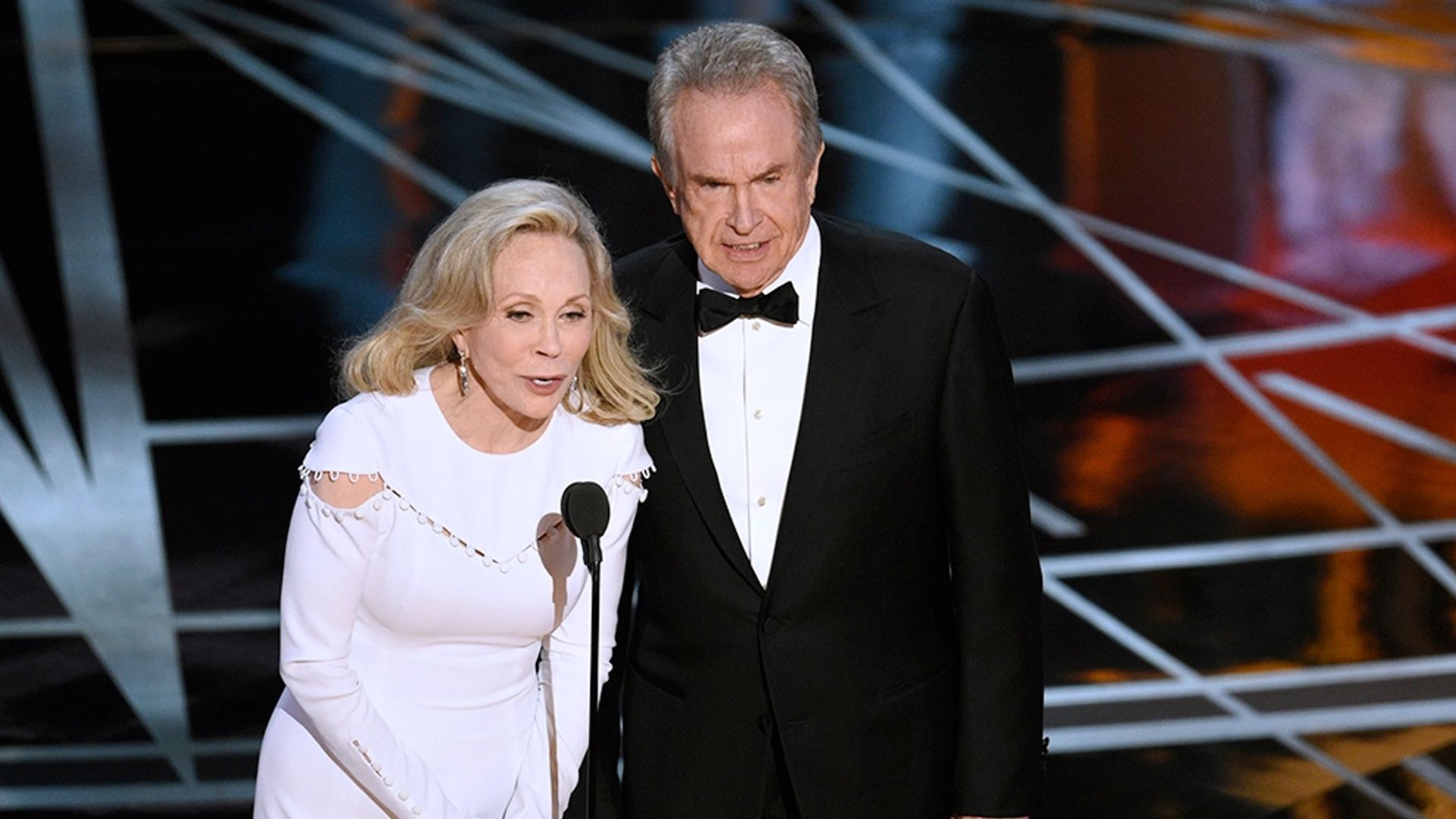 Faye Dunaway y Warren Beatty entregarán el Óscar a Mejor Película