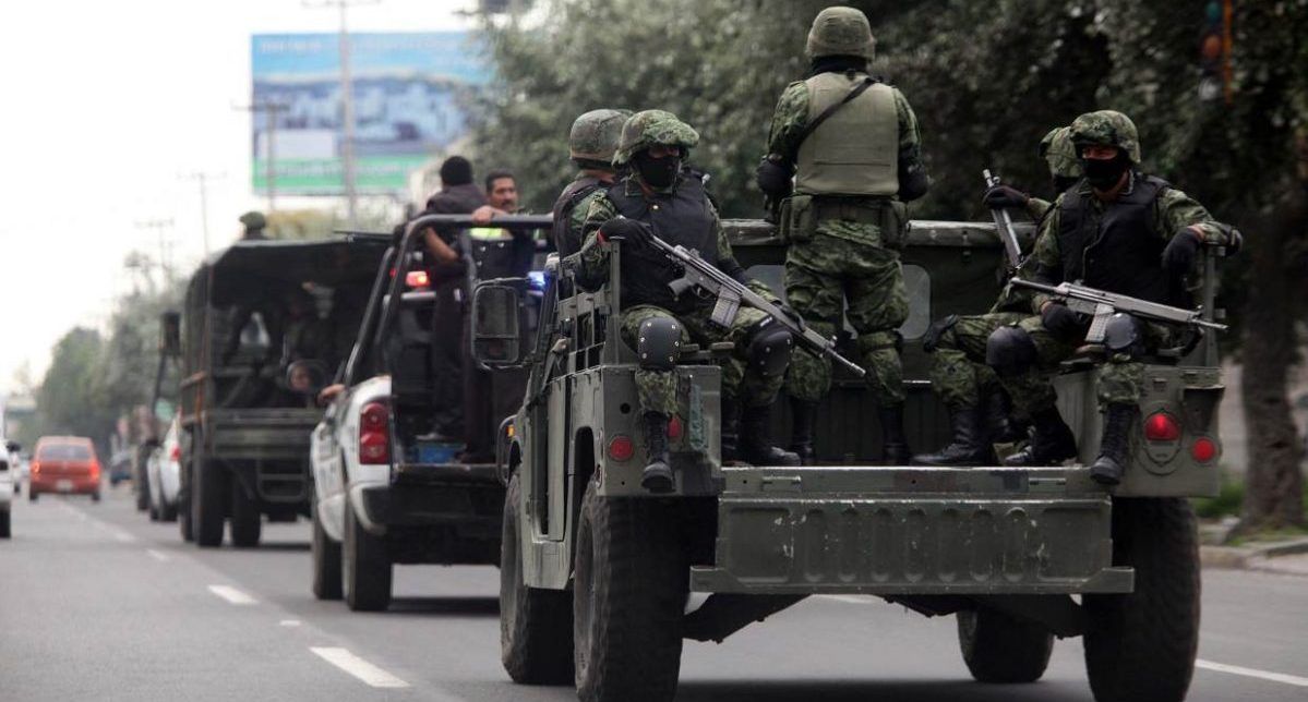 Impensable retirar al Ejército de las calles en estos momentos: Anaya