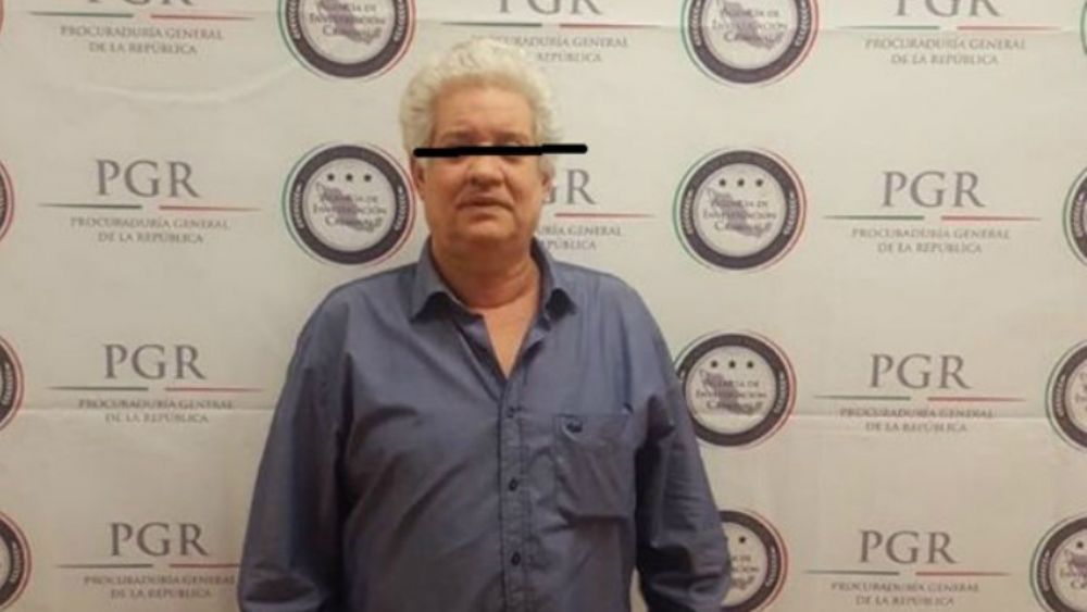 Capturan a ‘El Cubano’, presunto líder de Los Zetas en el sur de Veracruz