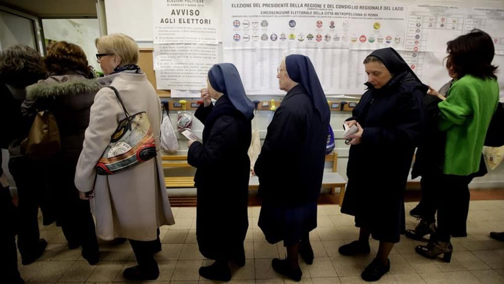 Confirman triunfo de movimiento populista en elecciones de Italia