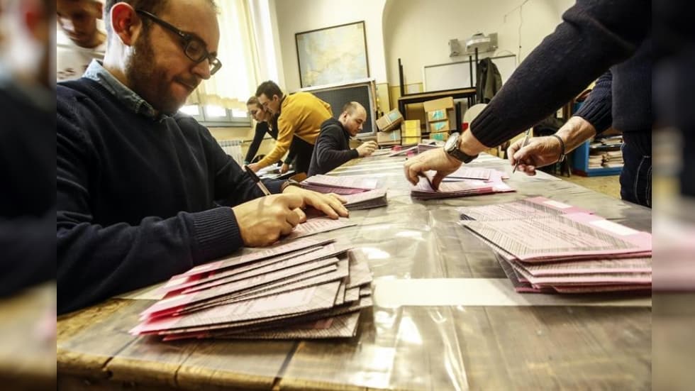 Confuso método de votación en Italia provoca incertidumbre