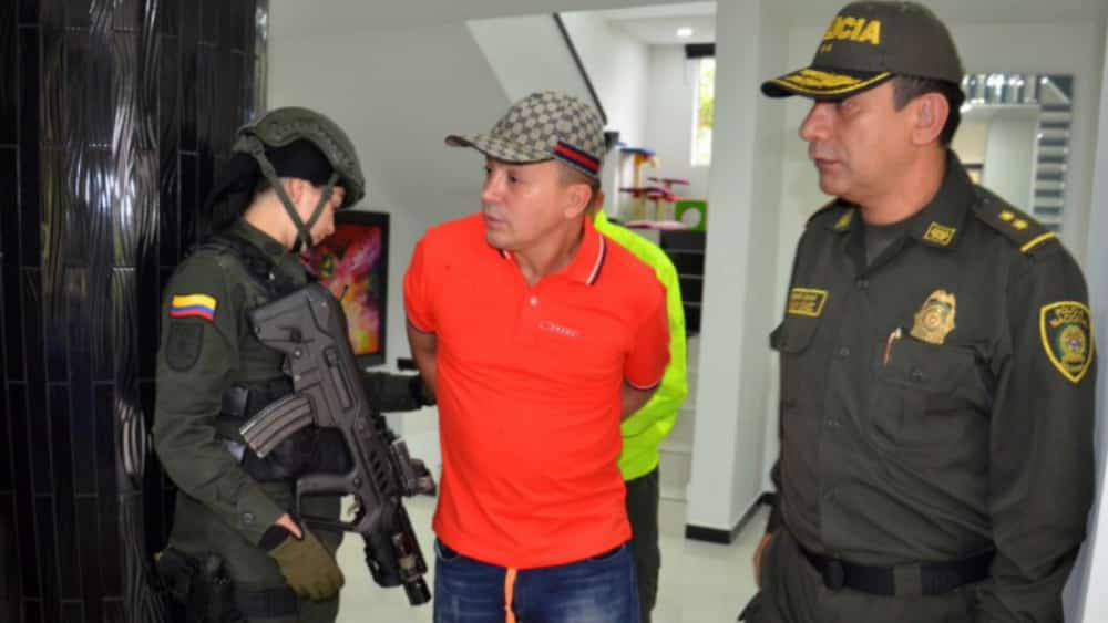 Así es la lujosa finca donde capturaron al capo colombiano ‘El Triana’