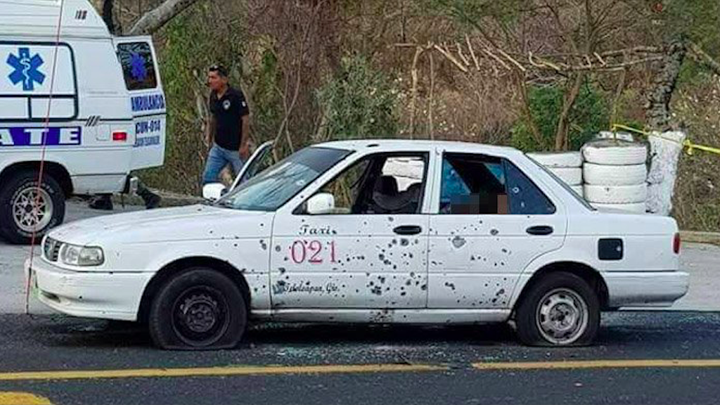 Emboscada en Guerrero deja dos muertos y dos heridos