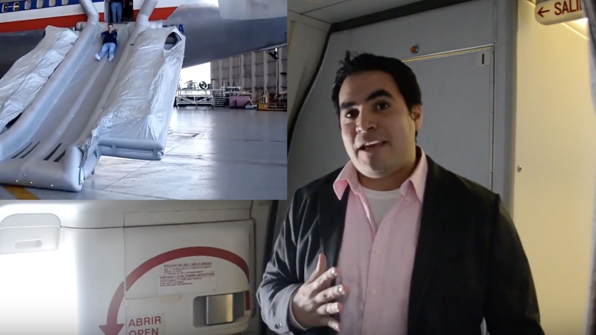 ¿Qué significa cuando un piloto dice armado y desarmado de toboganes?