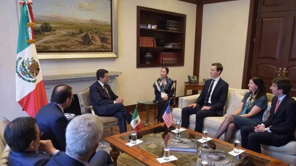 Reunión EPN-Trump depende de negociación del TLC: SRE