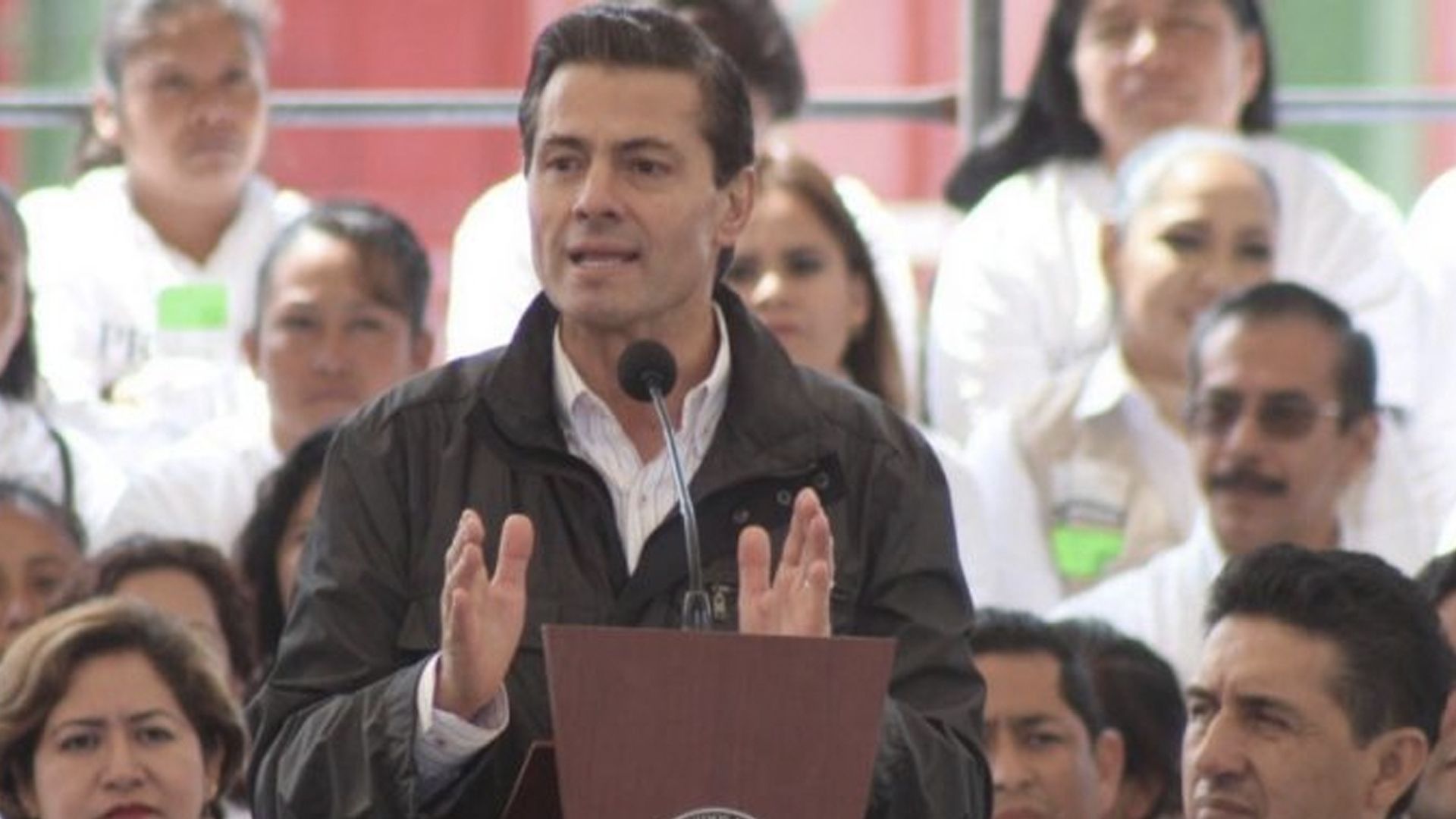 Respetaremos el proceso electoral: Peña Nieto