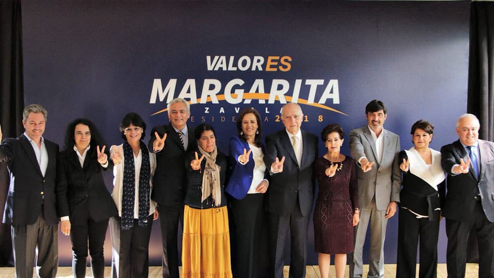 Retiro de Margarita Zavala tomó por sorpresa a su equipo de campaña