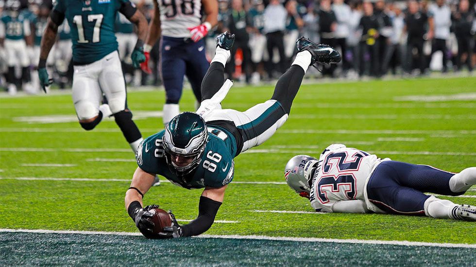 NFL simplifica reglas de recepción