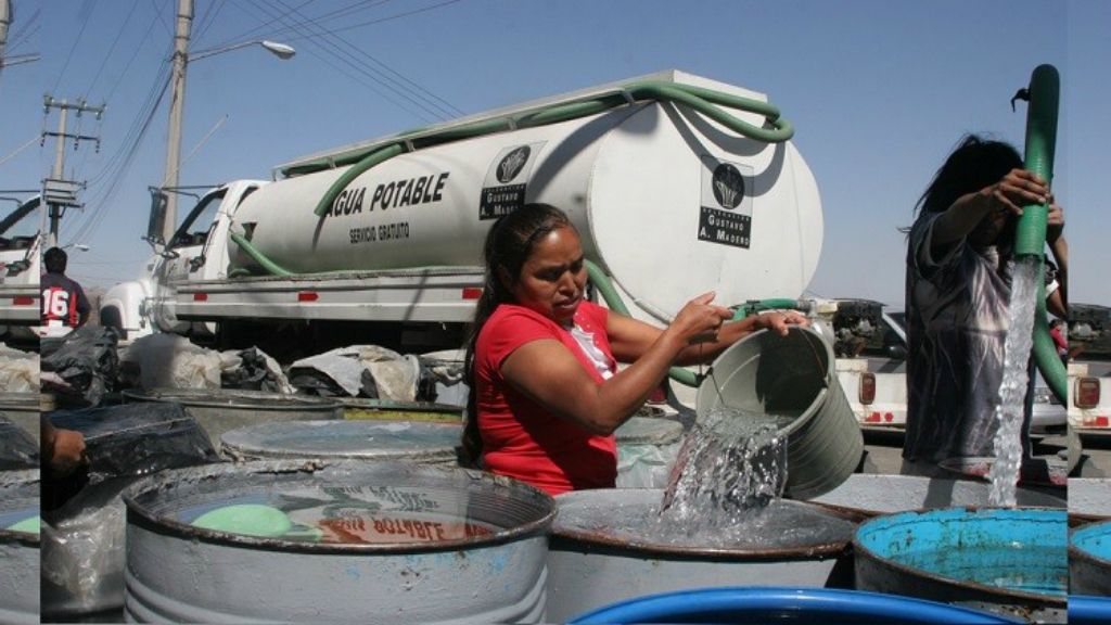 Disminuirá el flujo de agua en Nezahualcóyotl - escasez-agua-ciudad-de-mexico