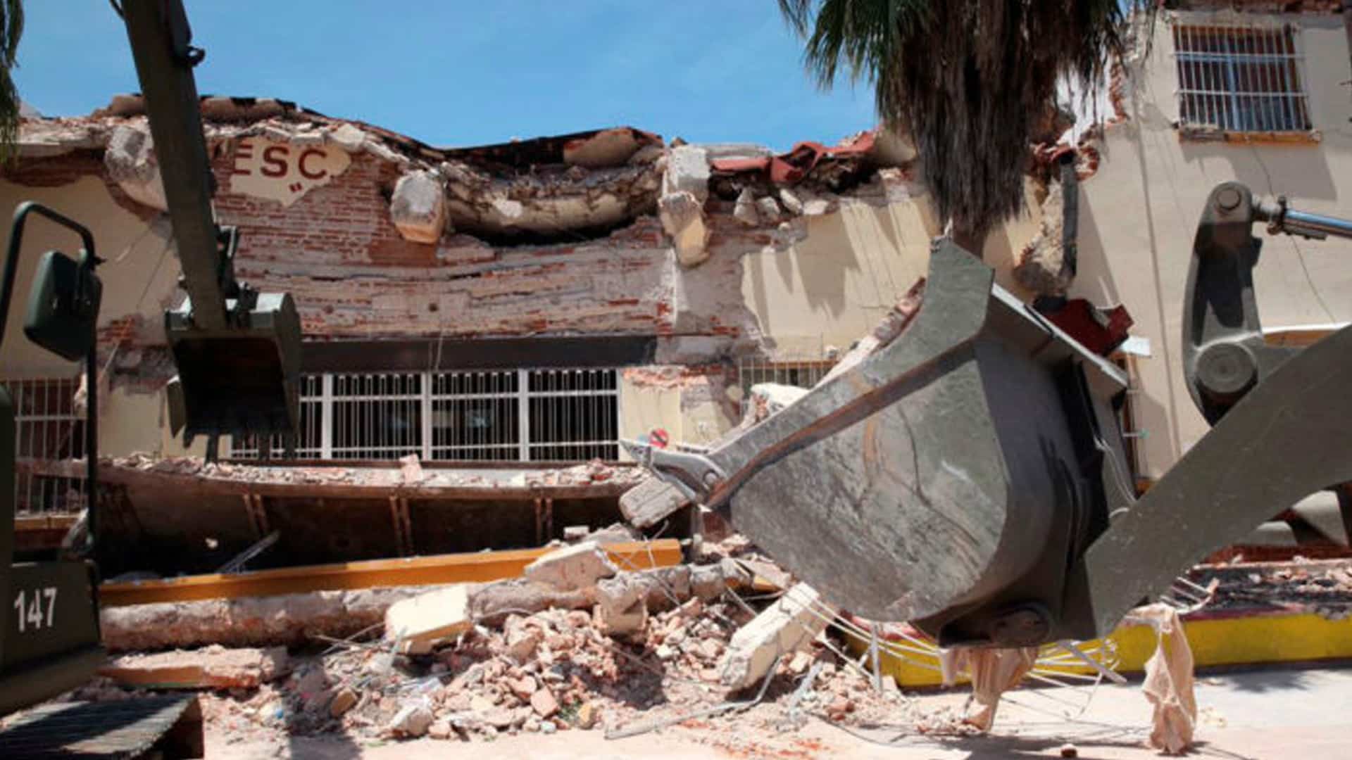 Crean página para transparentar reconstrucción de escuelas