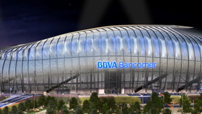 Estos son los estadios donde se jugará la Copa del Mundo de 2026 - estadio-bbva