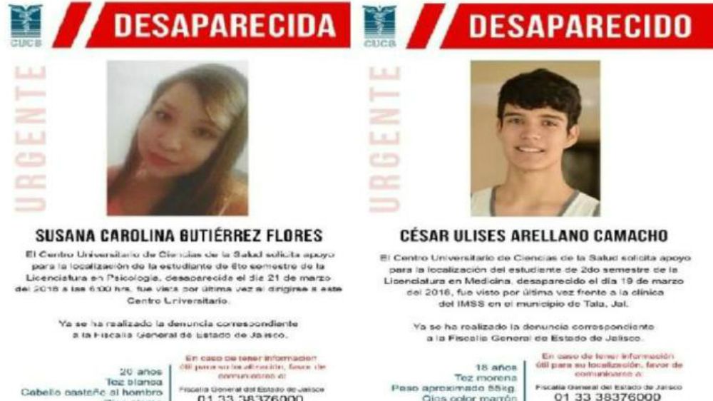 Localizan a estudiante desaparecida de la U. de G.