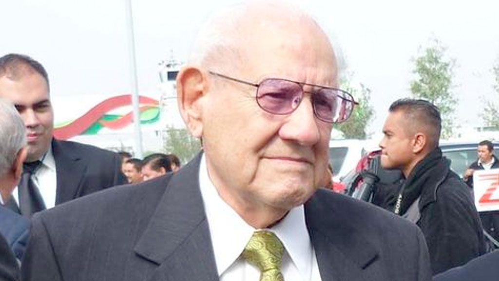 Muere Enrique Cárdenas González, exgobernador de Tamaulipas