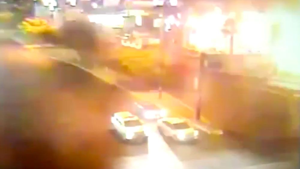 #Video Explosión en plaza de Culiacán