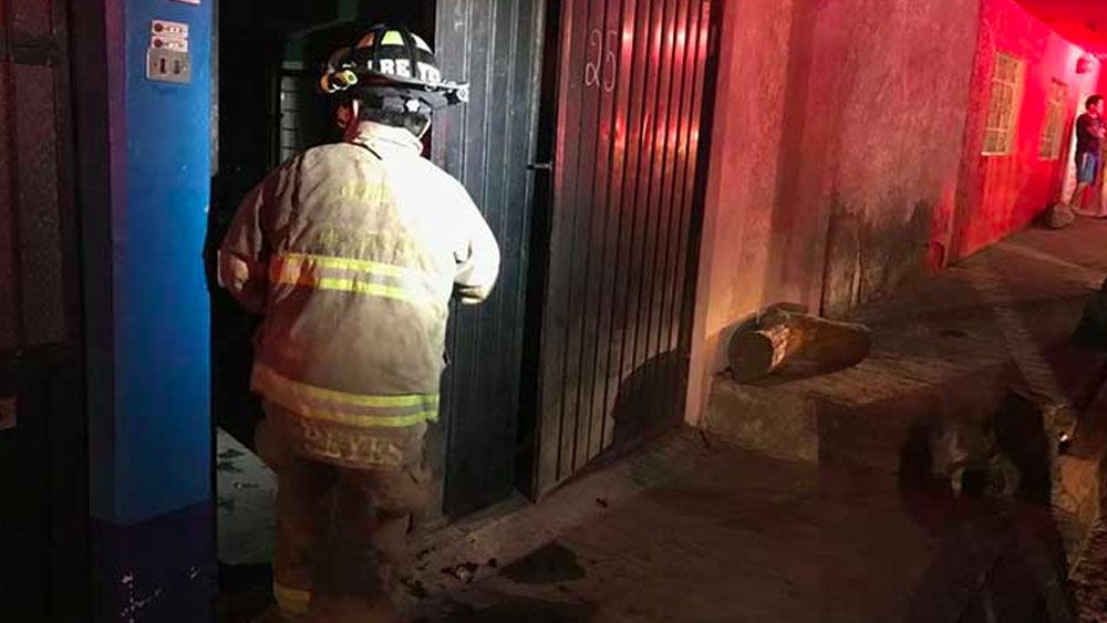 Explosión deja cinco heridos en Gustavo A. Madero