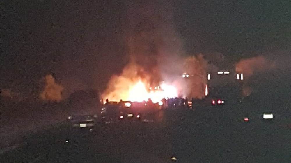 Accidente deja al menos cinco muertos en la Autopista Siglo 21