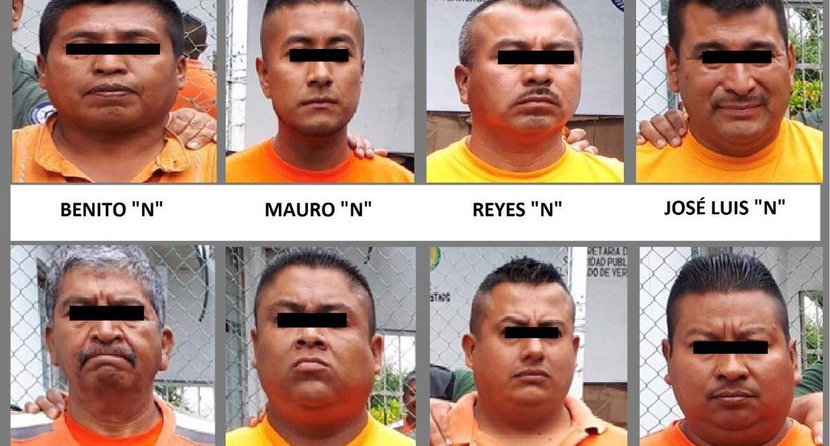 Sentencian a 8 expolicías en Veracruz por desaparición forzada