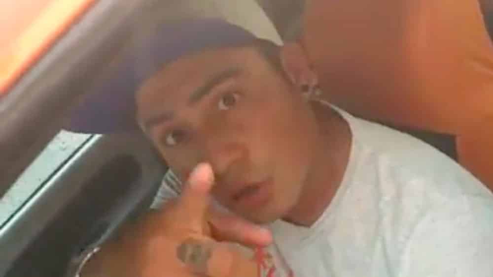 Identifican a hombre que amenazó a mujeres en Tláhuac