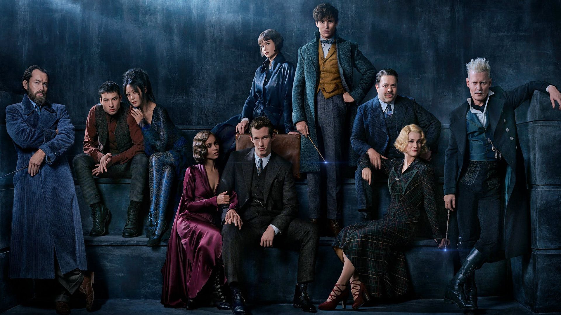 #Video Primer avance de Fantastic Beasts: The Crimes of Grindelwald