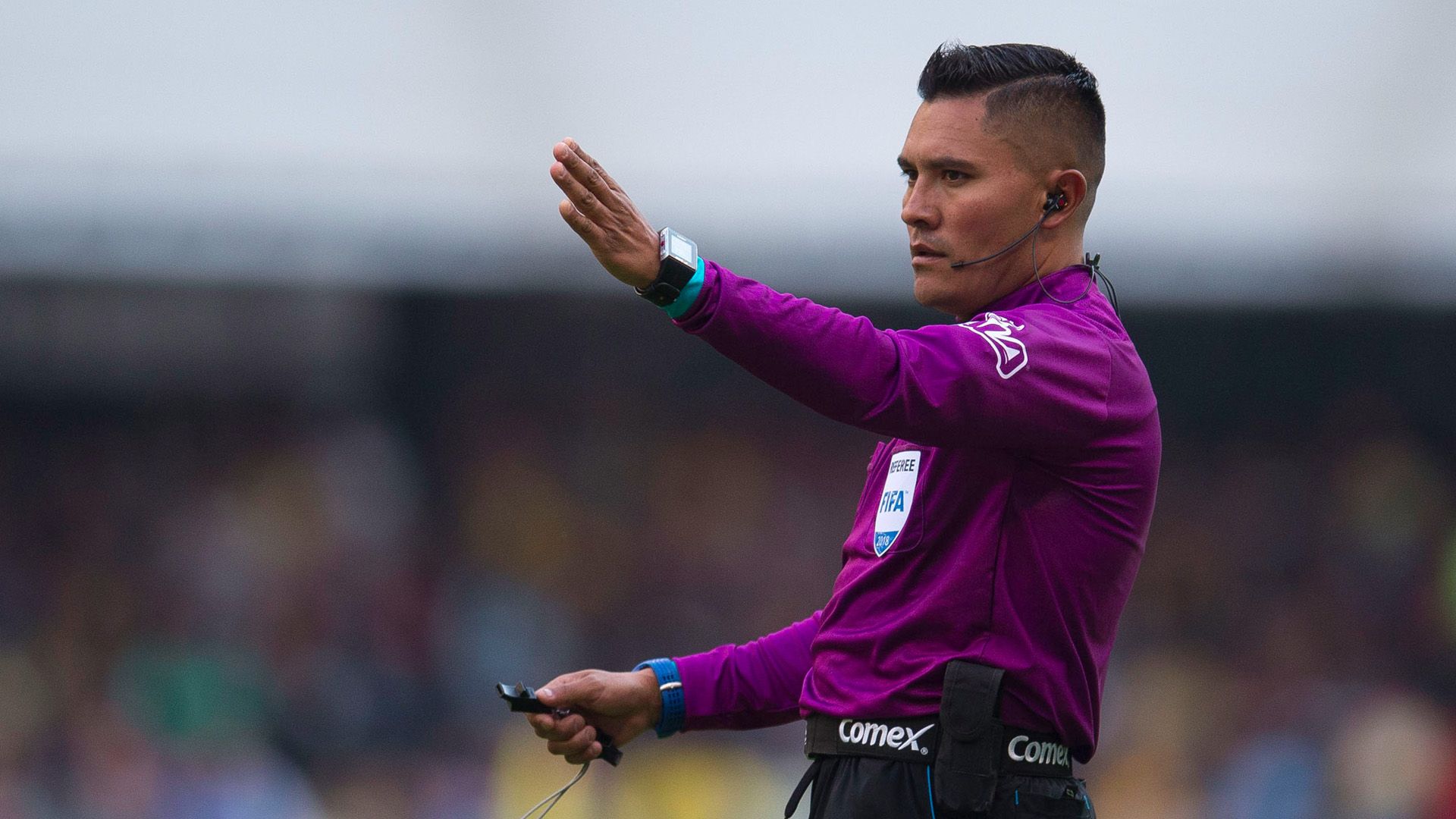 Fernando Guerrero será el árbitro del Clásico Nacional