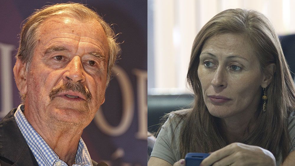 “Vicente Fox es una pena”: Tatiana Clouthier