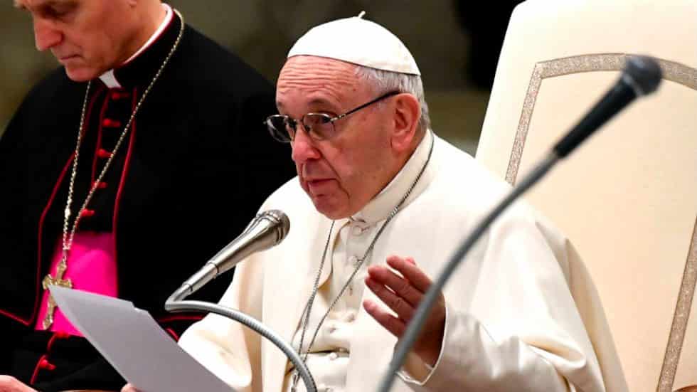 Las misas no se pagan: Papa Francisco