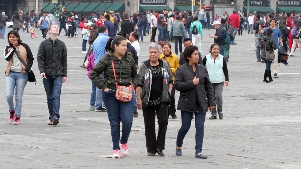 Alerta en las 16 alcaldías por frío y posible caída de nieve