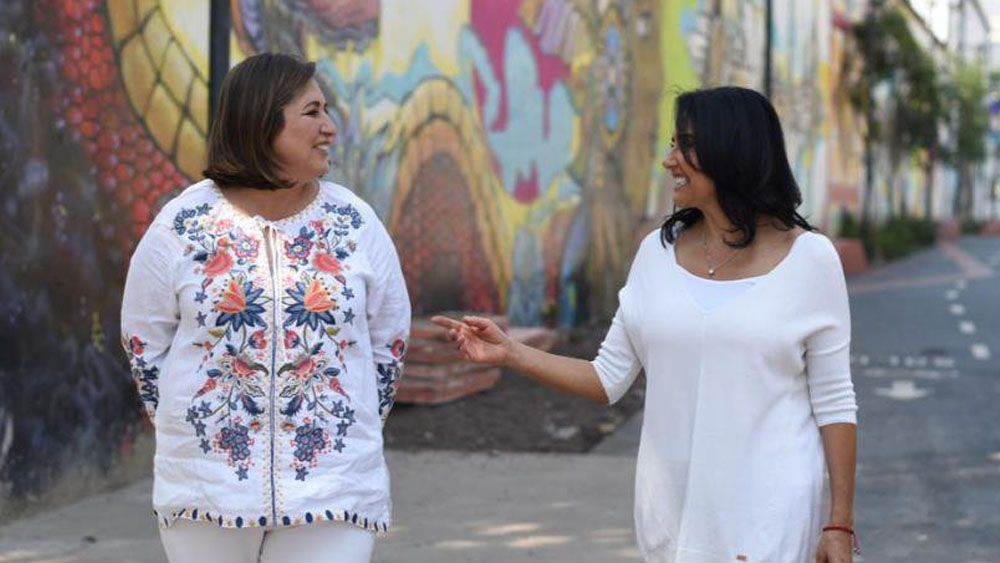 Xóchitl Gálvez se une a campaña de Alejandra Barrales