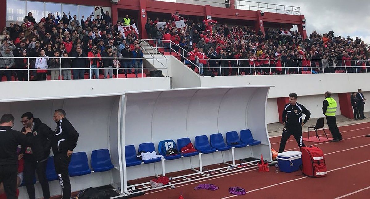 #Video Gibraltar gana el segundo partido en su historia