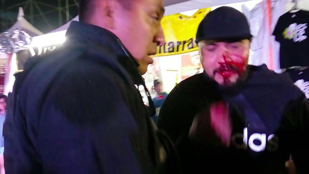 Denuncian a policías por golpear a asistentes del Vive Latino