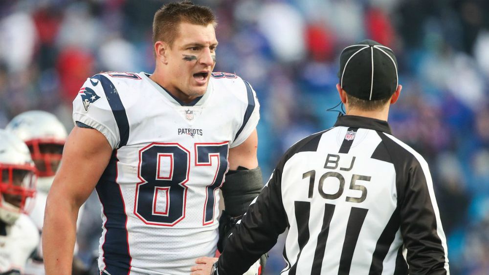 Arrestan a un hombre por robo a casa de Rob Gronkowski