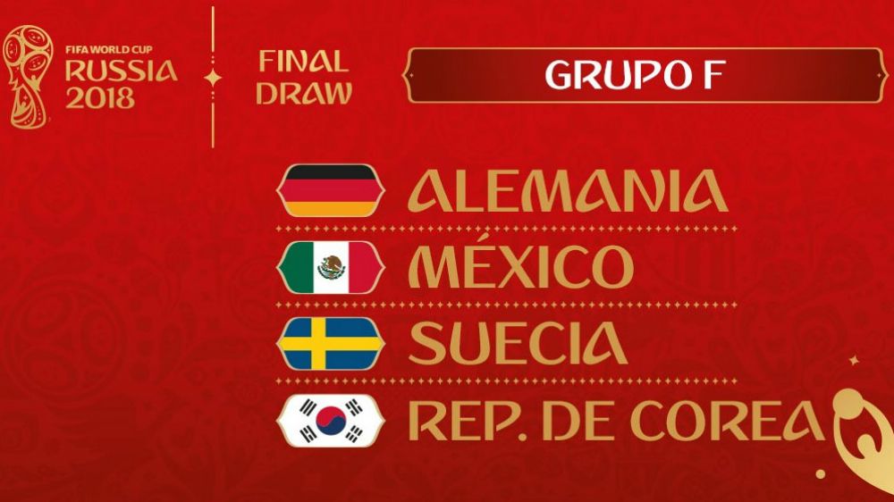 México, único equipo del Grupo F que ganó su partido