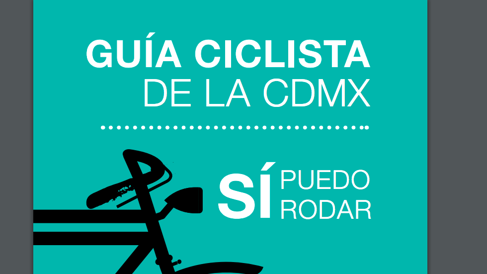 Presentan Guía Ciclista de la Ciudad de México