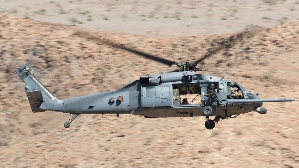 Mueren tripulantes de helicóptero de EE.UU. tras estrellarse en Irak