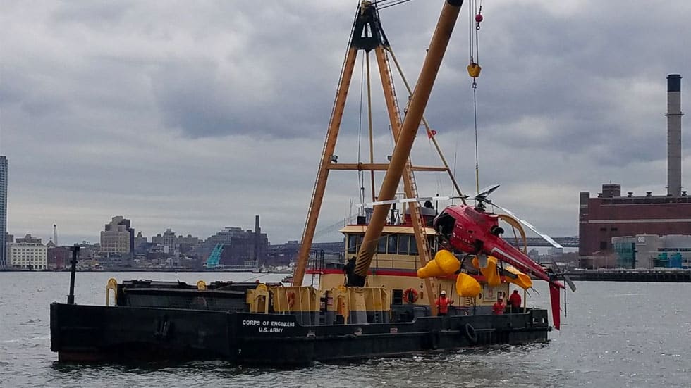 Piloto del helicóptero de NY reveló qué pudo causar el accidente