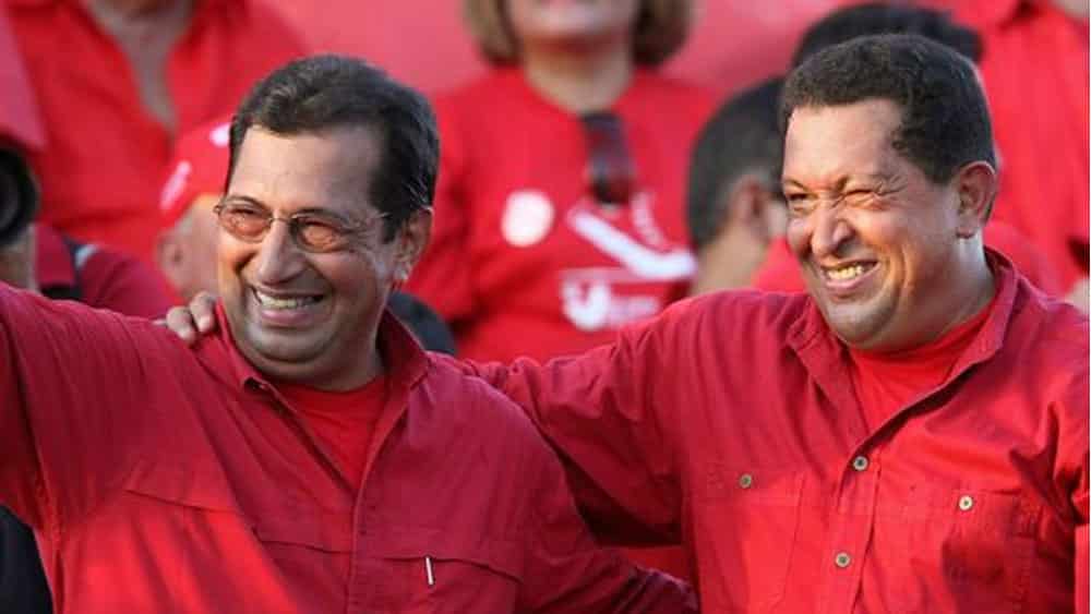Hermano de Hugo Chávez cancela visita a México