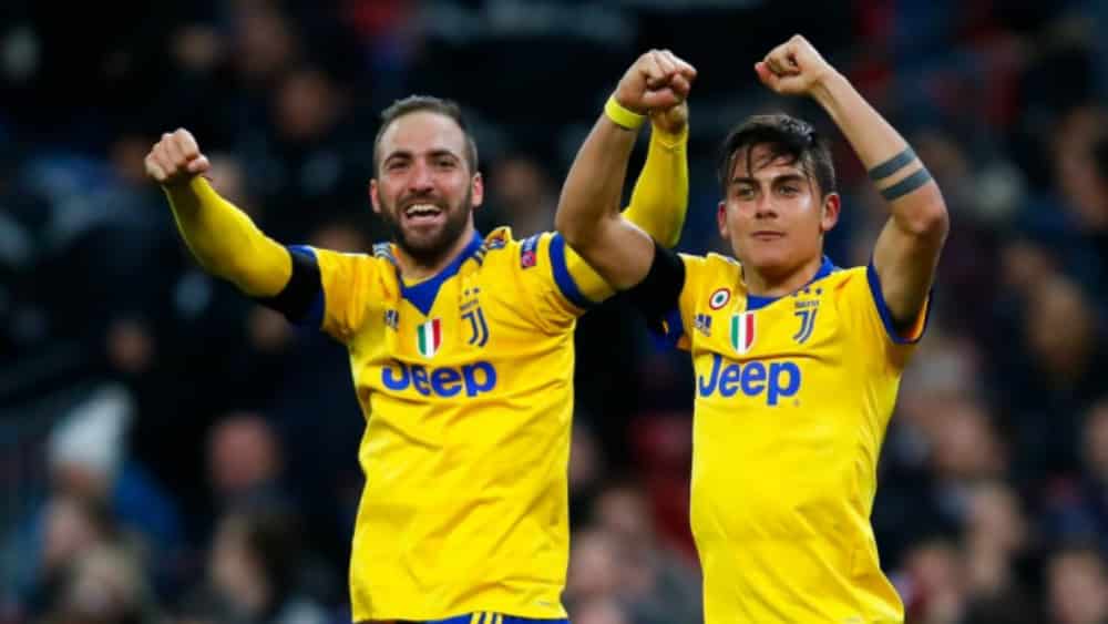 Juventus elimina al Tottenham de la Champions League